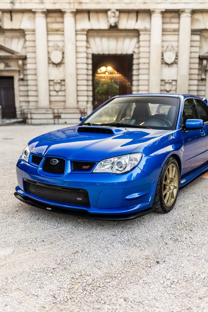 Subaru Impreza Sedan 2.5 WRX STI awd 280cv Blu/Azzurro - 2