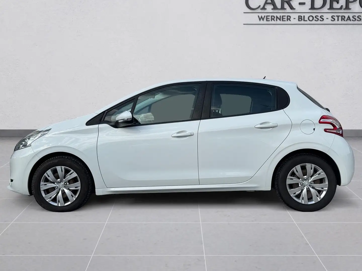 Peugeot 208 Active*KLIMA*NAVI*TOUCH*TEMP.*TÜV NEU*USB* Weiß - 2