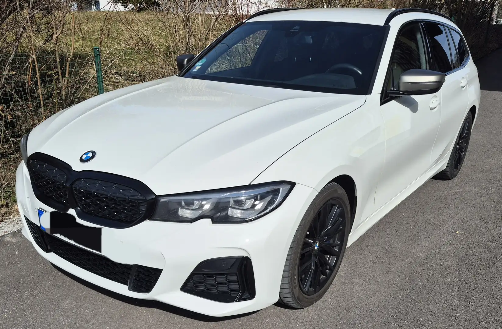 BMW 340 M340d Touring xDrive G21 Weiß - 1