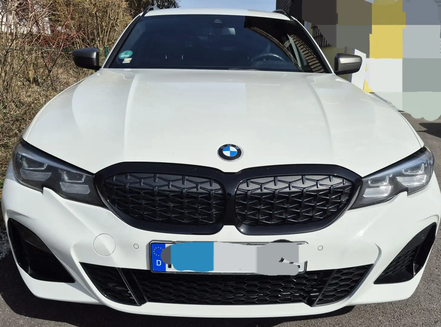 BMW 340 M340d Touring xDrive G21 Weiß - 2