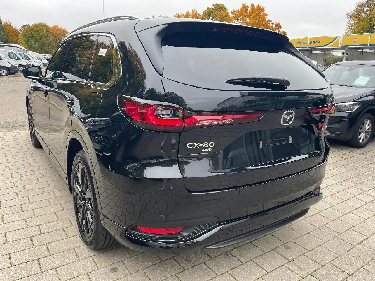 Mazda CX-80 2026