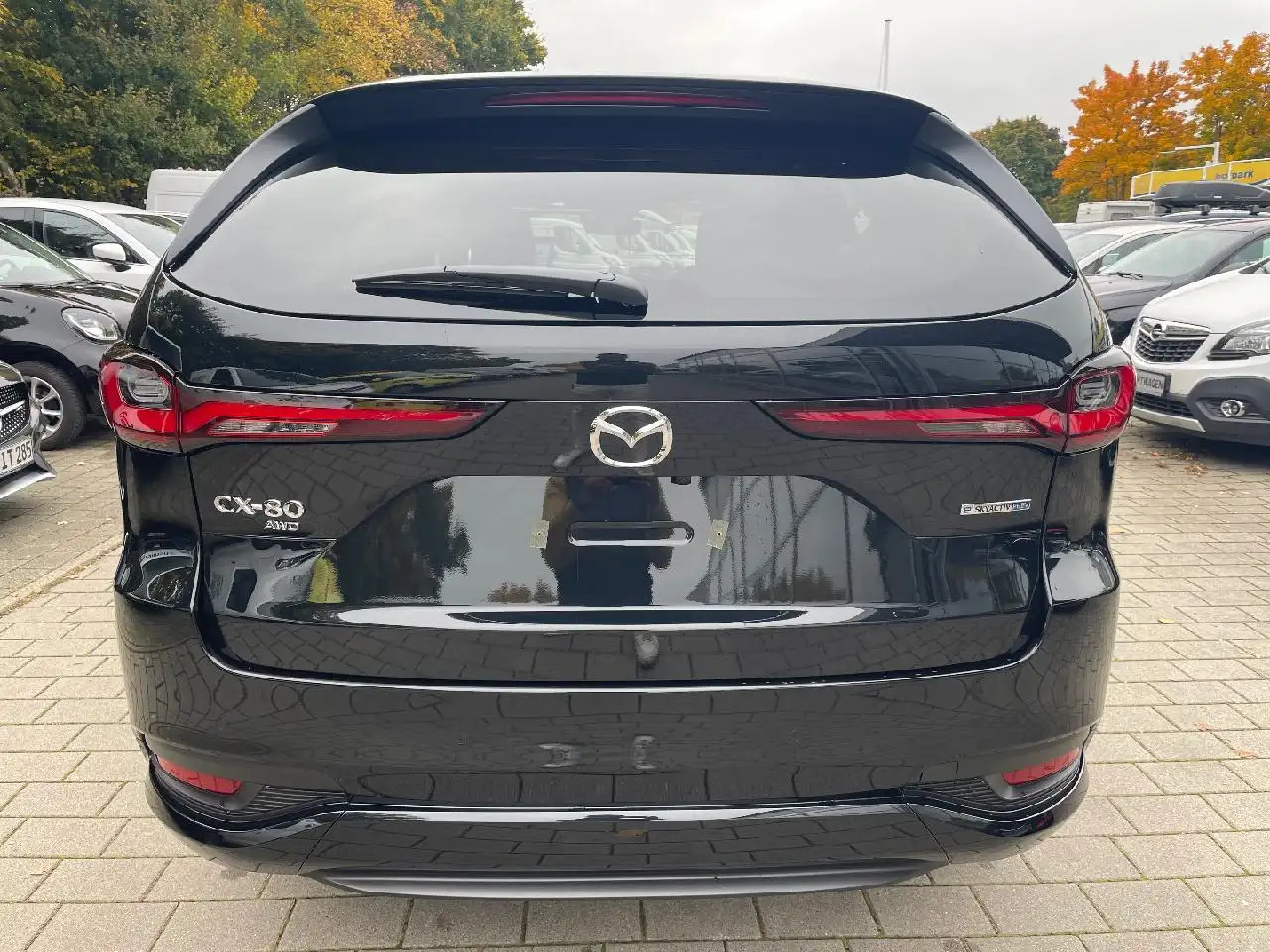 Mazda CX-80 2026