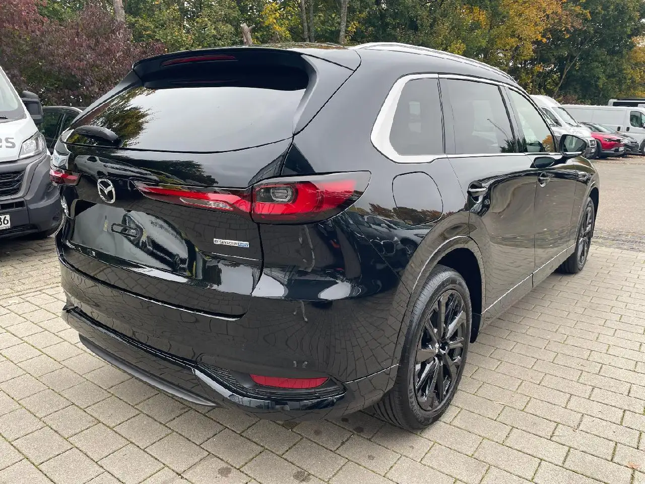 Mazda CX-80 2026