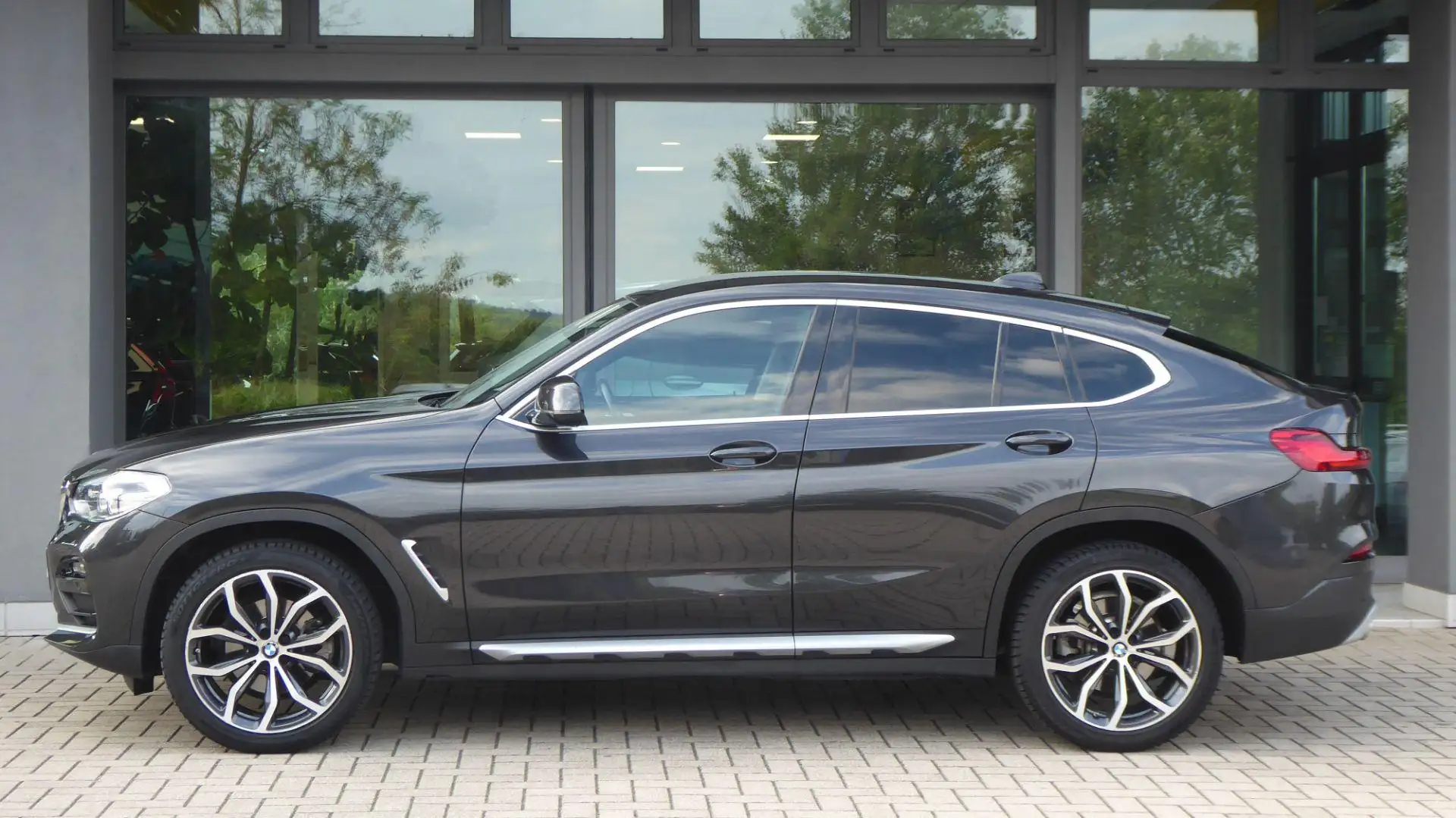BMW X4 xDrive20d 48V xLine Gris - 2