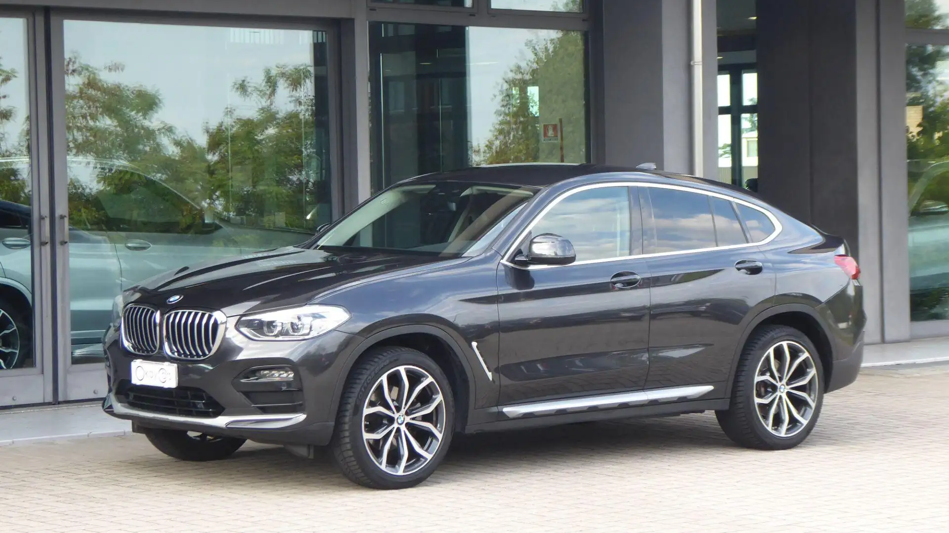 BMW X4 xDrive20d 48V xLine Gris - 1