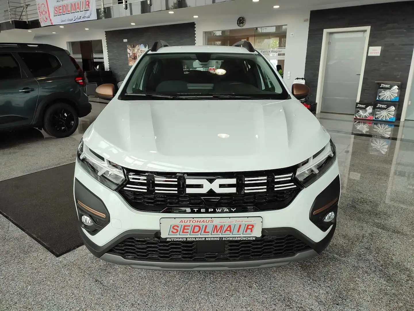 Dacia Sandero Stepway Extreme TCe 110 SHZ/PDC V+H/KAMERA Blanc - 2