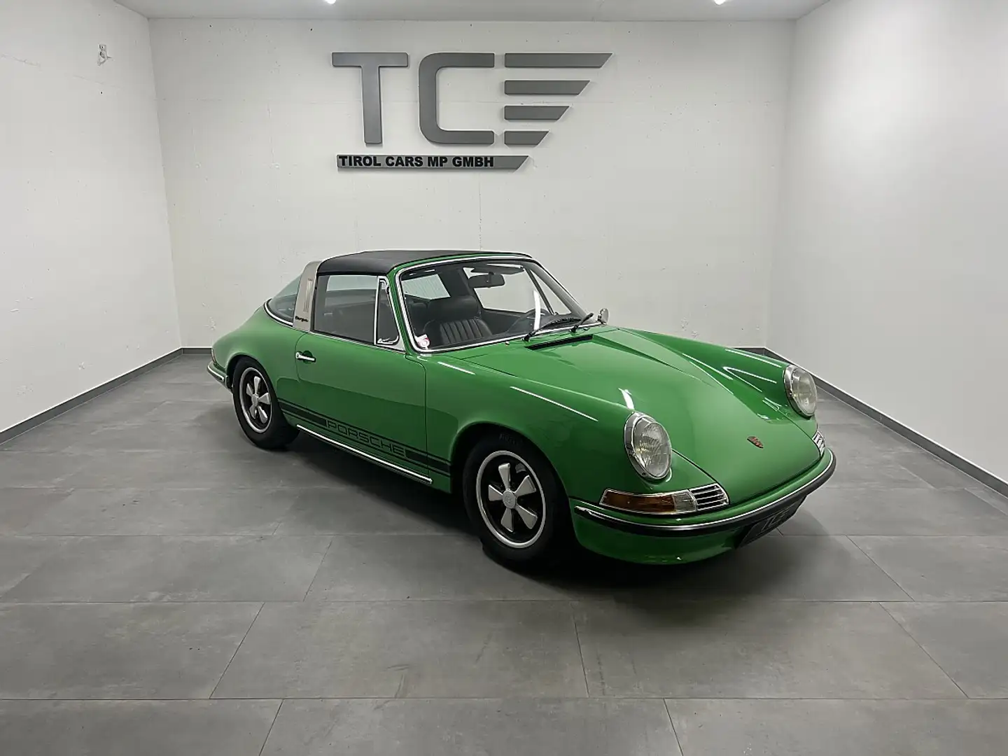 Porsche 911 Targa, Historisch, Restauriert, Originalzustand,.. Grün - 1