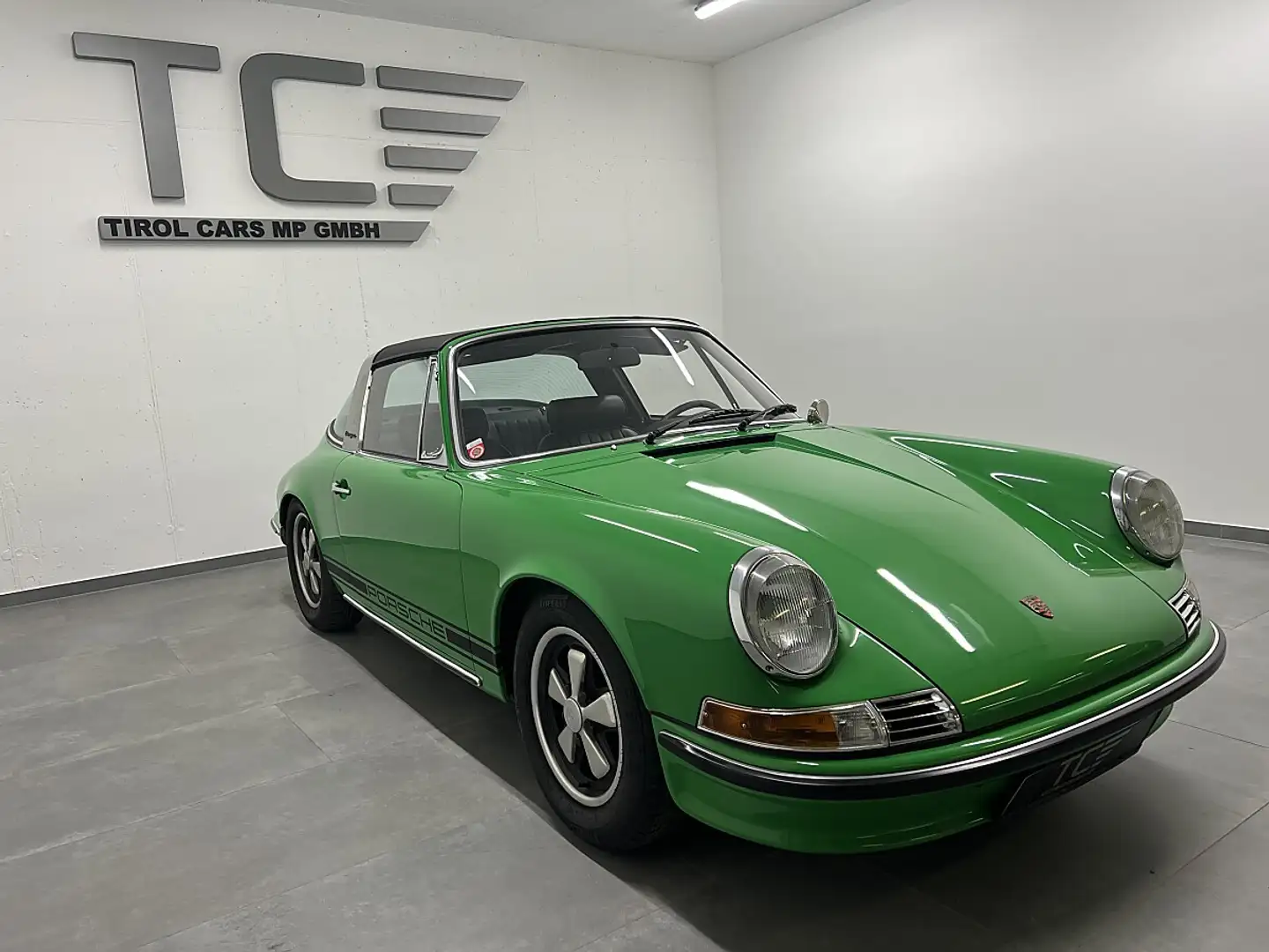 Porsche 911 Targa, Historisch, Restauriert, Originalzustand,.. Grün - 2