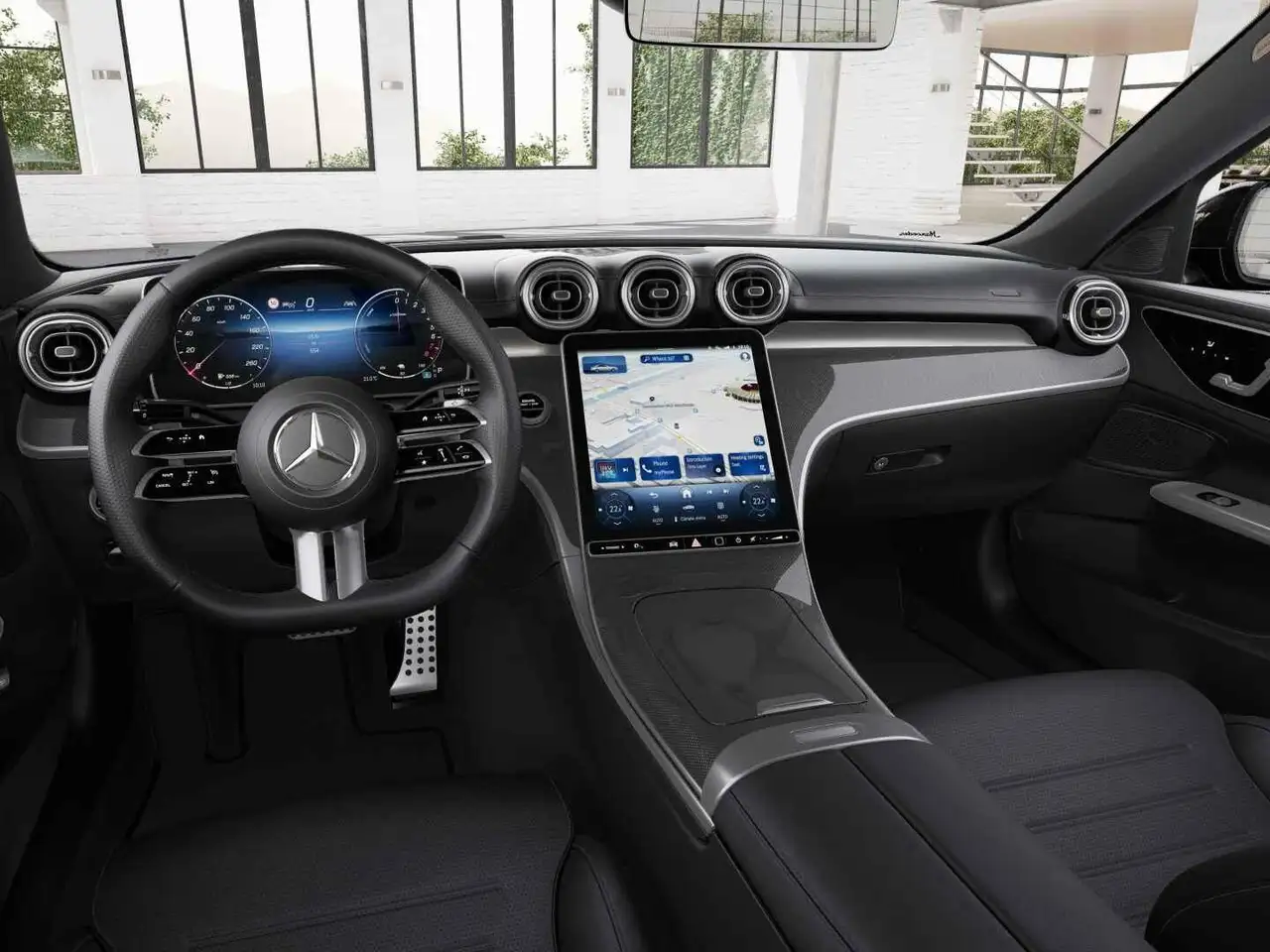 Mercedes-Benz C-Class 2026