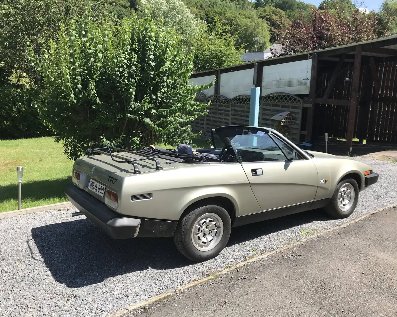 Triumph TR7 CABRIOLET Bronze - 2