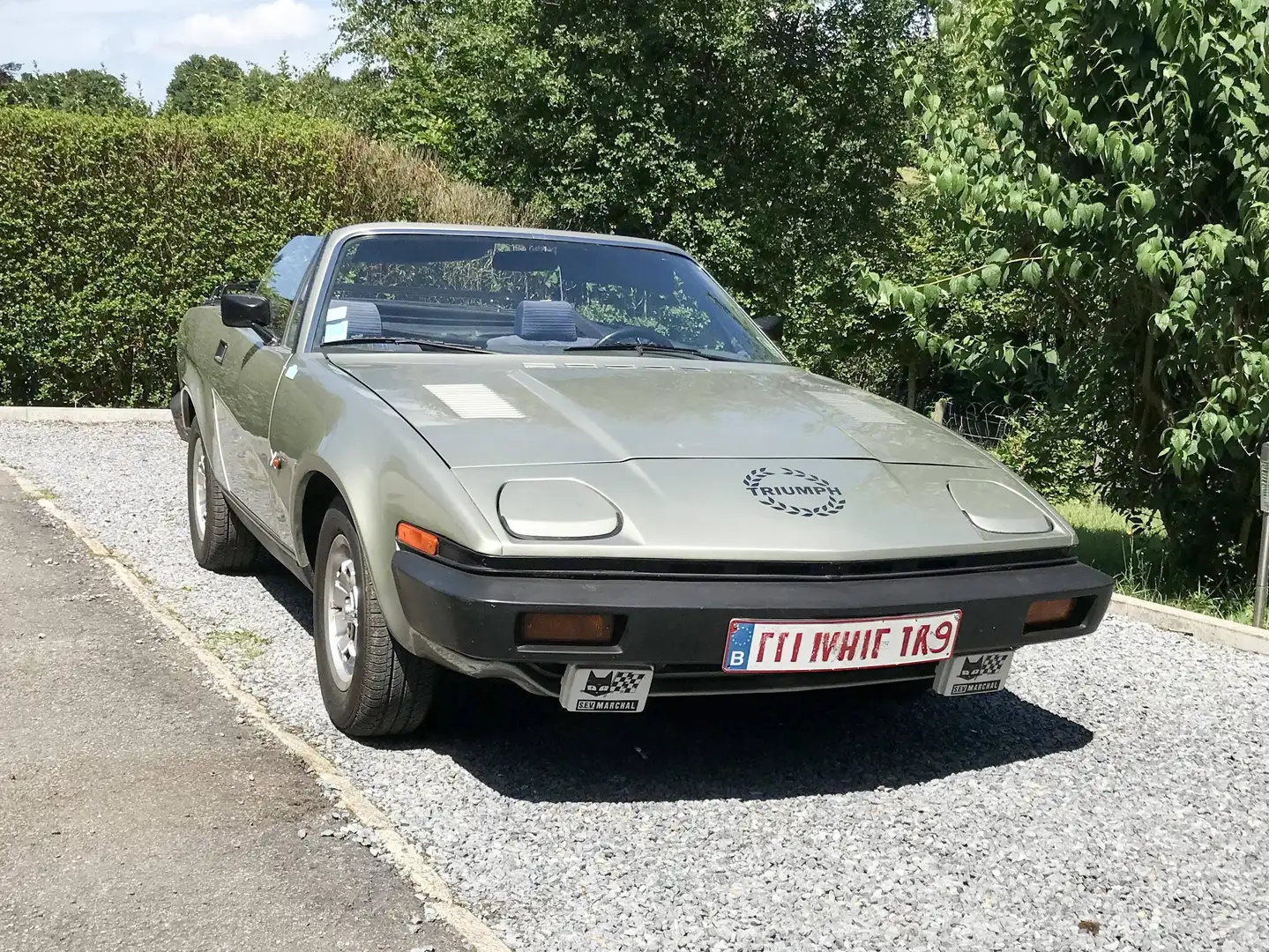 Triumph TR7 CABRIOLET Bronze - 1