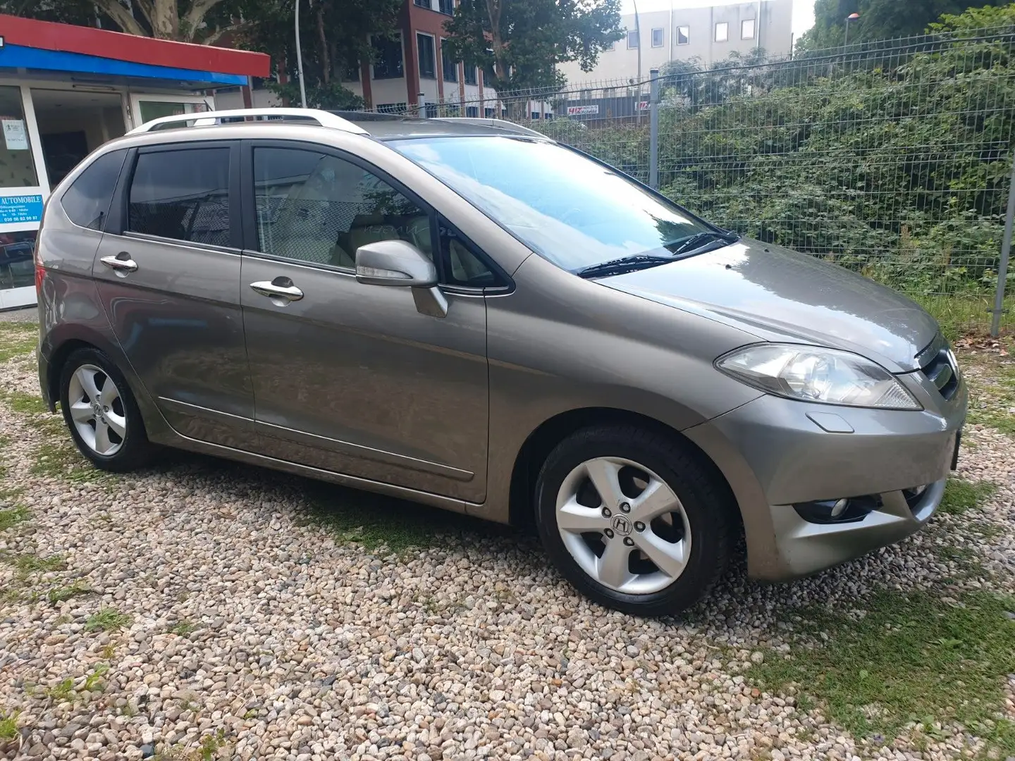 Honda FR-V 1.8 i-VTEC Executive Automatik*TÜV-Neu* Gris - 2