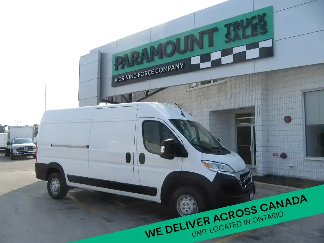 2023 RAM Promaster