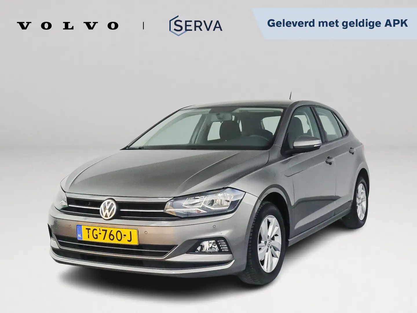Volkswagen Polo 1.0 TSI Comfortline | Stoelverwarming Grau - 1