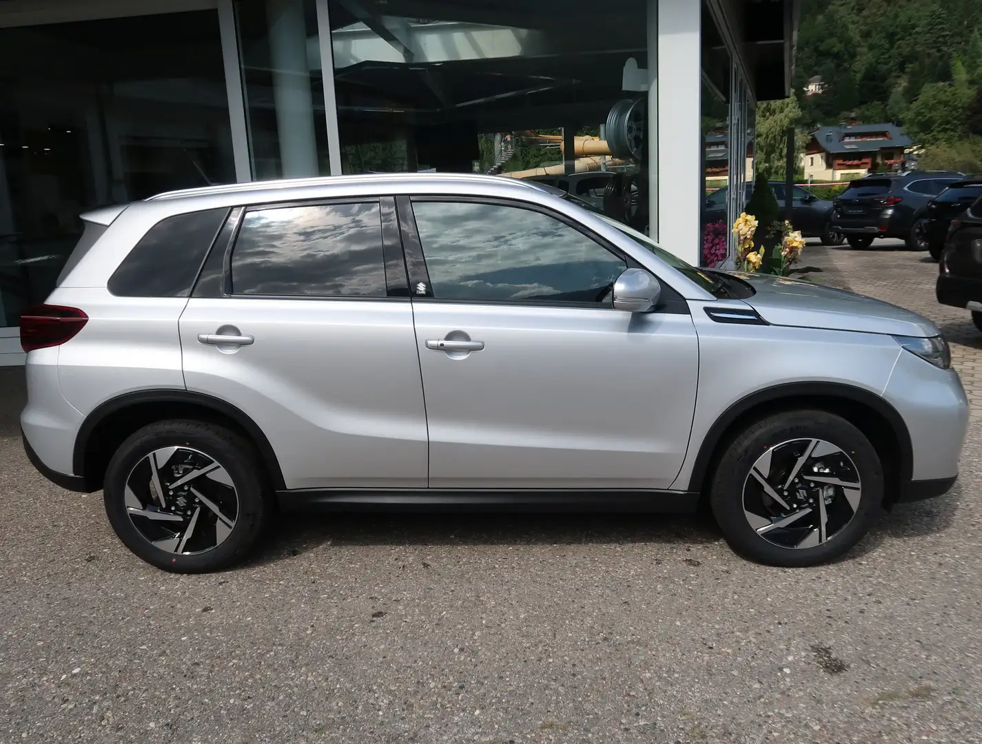 Suzuki Vitara Vitara 1,4 Hybrid ALLGRIP flash Silber - 2