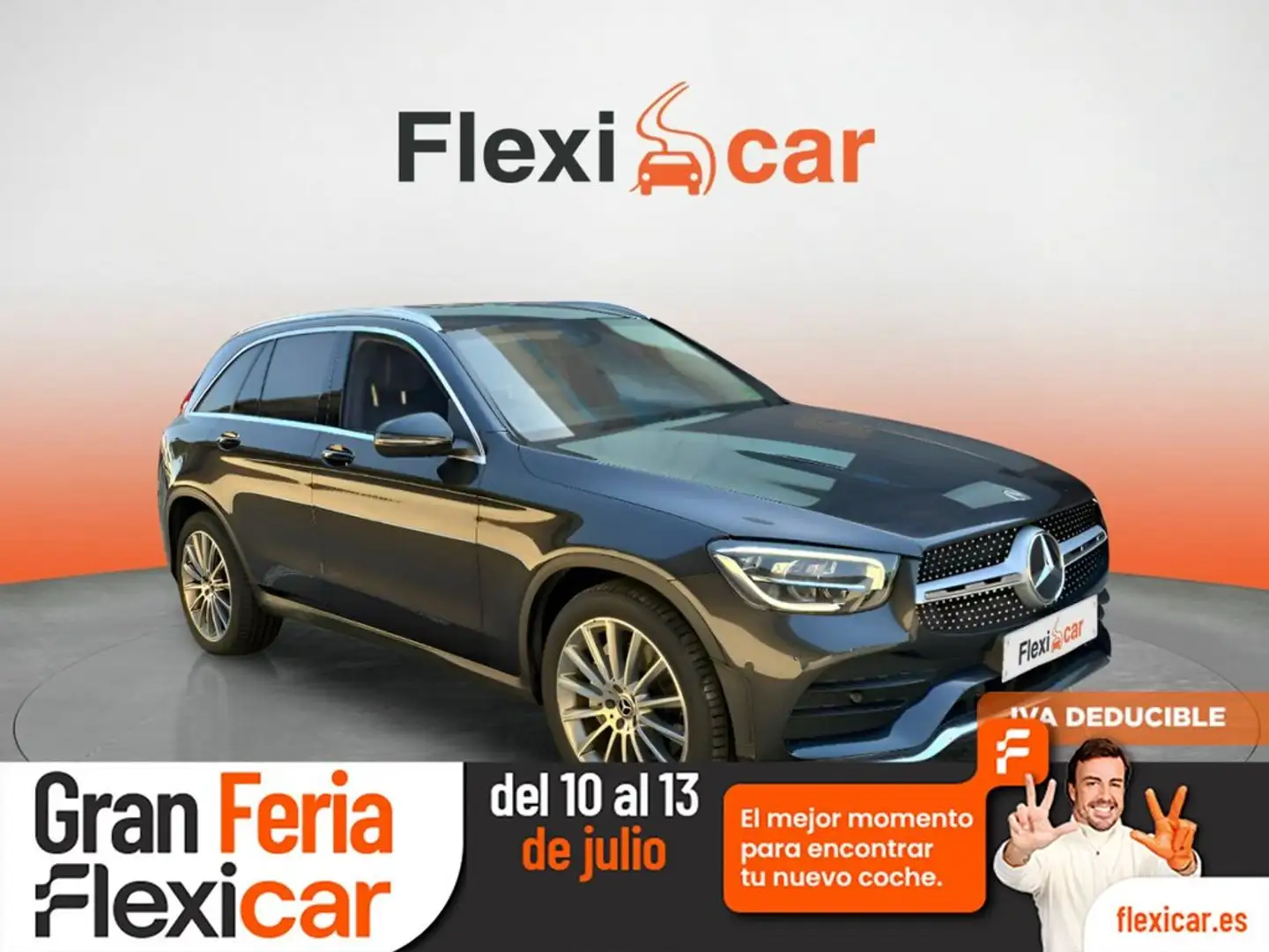 Mercedes-Benz GLC 200 d 4MATIC Negro - 1