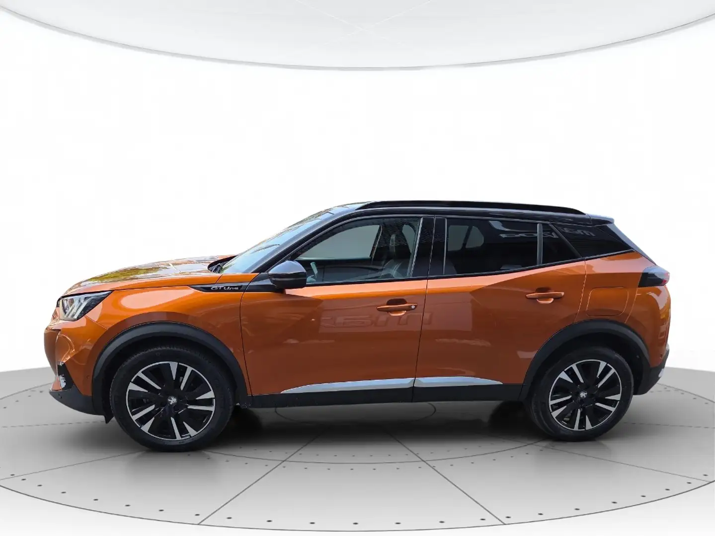 Peugeot 2008 1.5 bluehdi GT Line s&s 100cv Oranje - 2