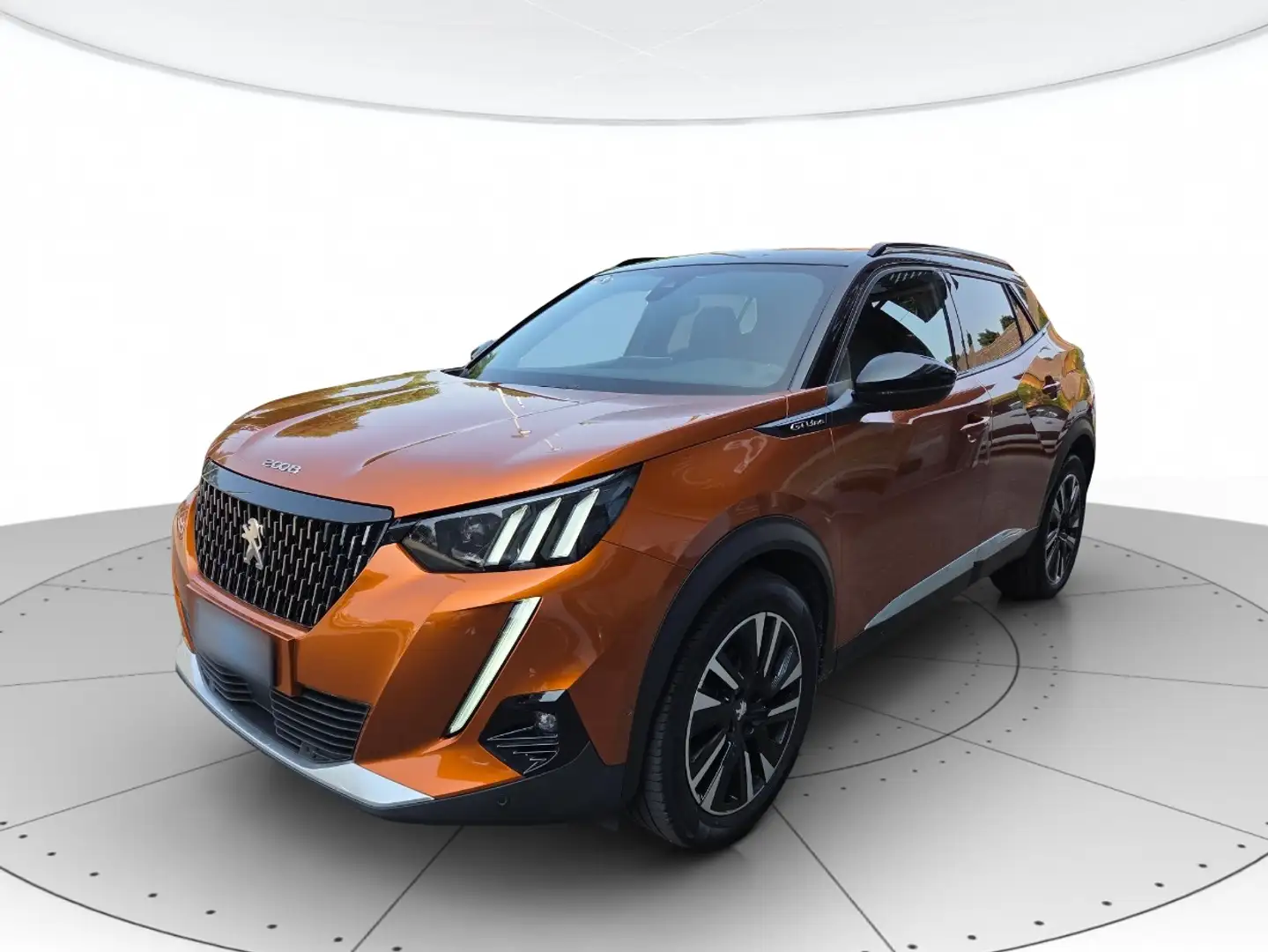Peugeot 2008 1.5 bluehdi GT Line s&s 100cv Oranje - 1