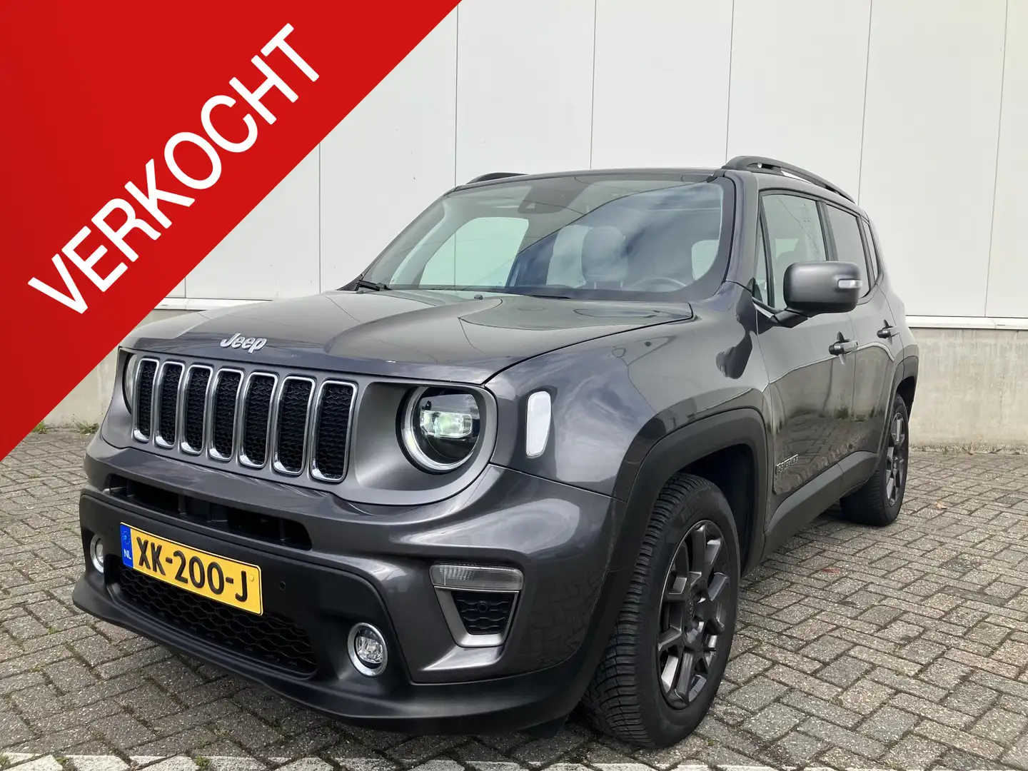 Jeep Renegade 1.3T Freedom Gris - 1