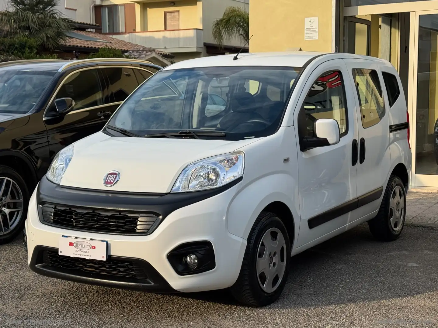 Fiat Fiorino QUBO 1.3 MJT 80CV + IVA Bianco - 2