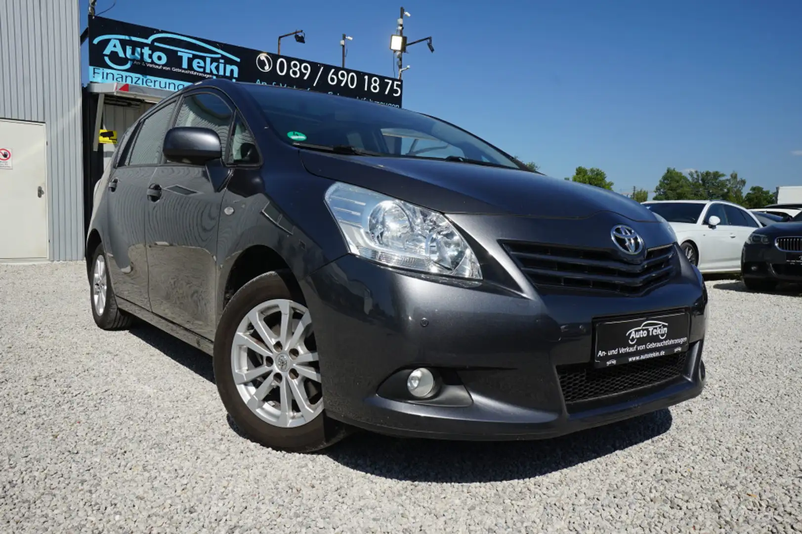 Toyota Verso 1.8 7-Sitzer |Inspektion NEU| |HU AU NEU| Grau - 1