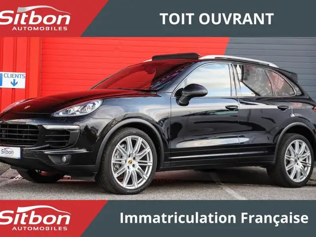 Porsche Cayenne S 958 Phase 2 V6 3.6 420 BVA TIPTRONIC S %2B 28 kE d options
