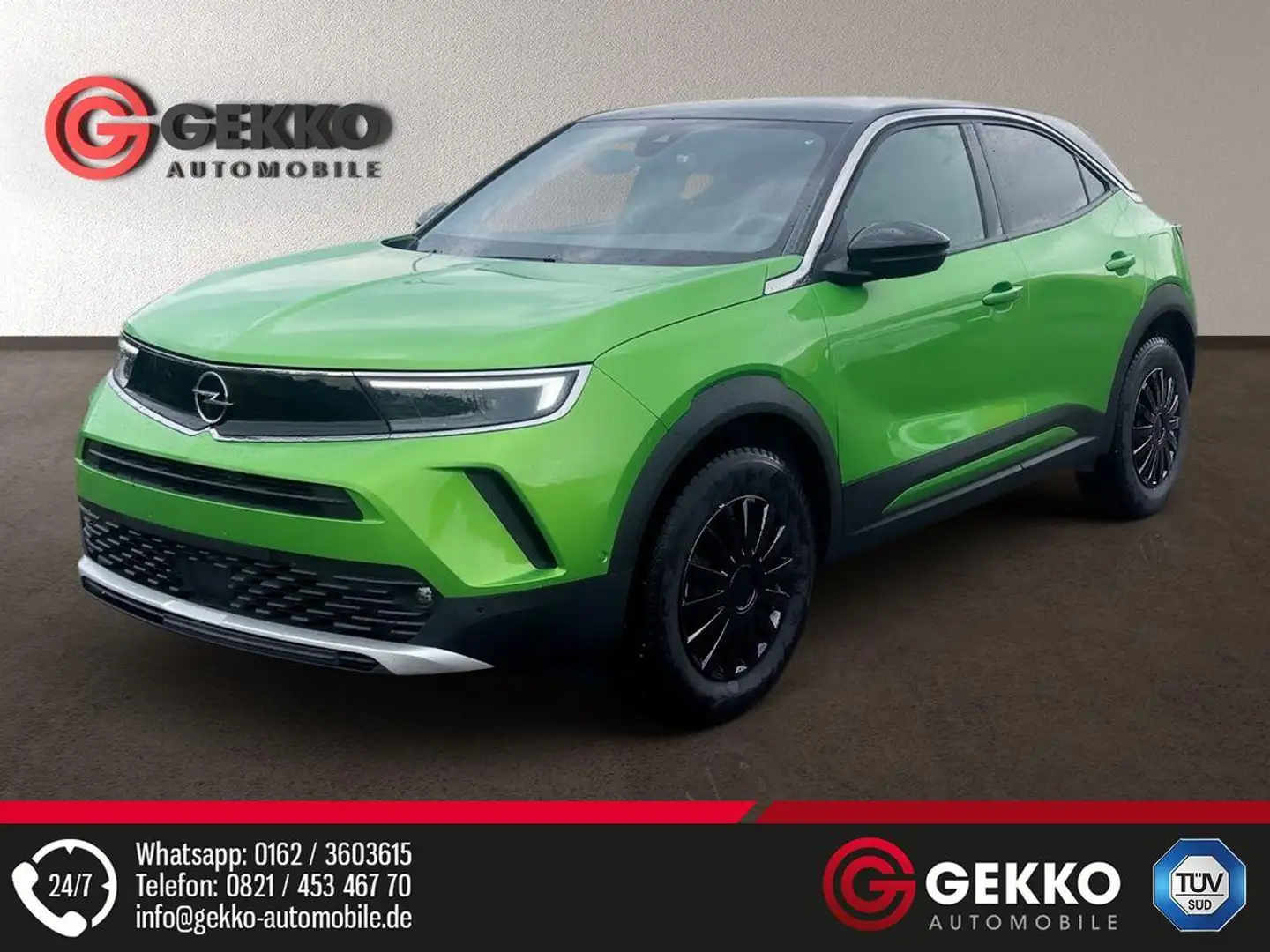 Opel Mokka Ultimate +LED+ACC+SZH+DAB+APP+KAMERA+PDC+ Grün - 2