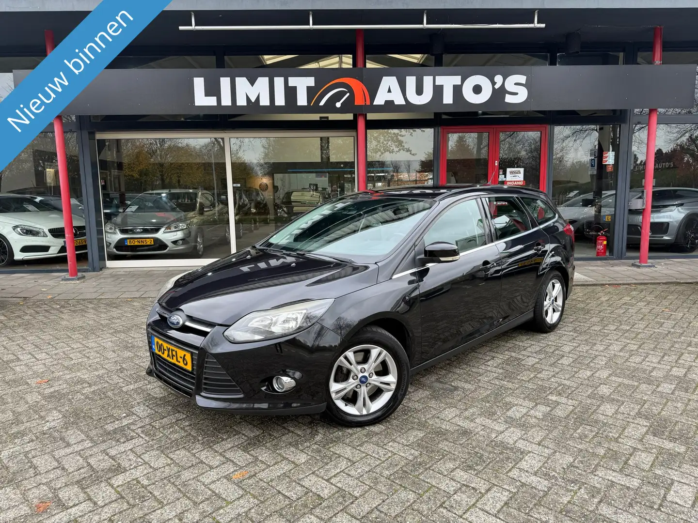 Ford Focus Wagon 1.6 EcoBoost Trend Sport/Airco/Cruise/Navi/P Noir - 1