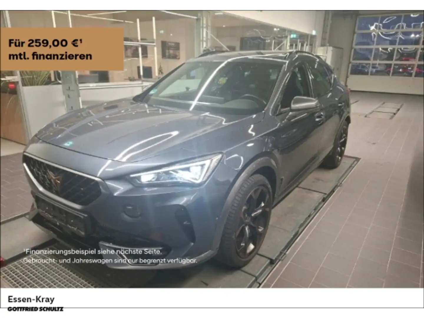 CUPRA Formentor VZ 1.4 e-Hybrid DSG LED Kamera Panorama Grau - 1