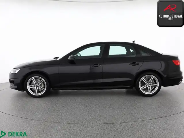 Audi A4 view 2
