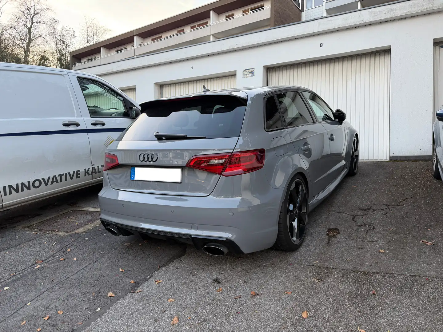 Audi RS3 RS3 Sportback S tronic Grau - 2