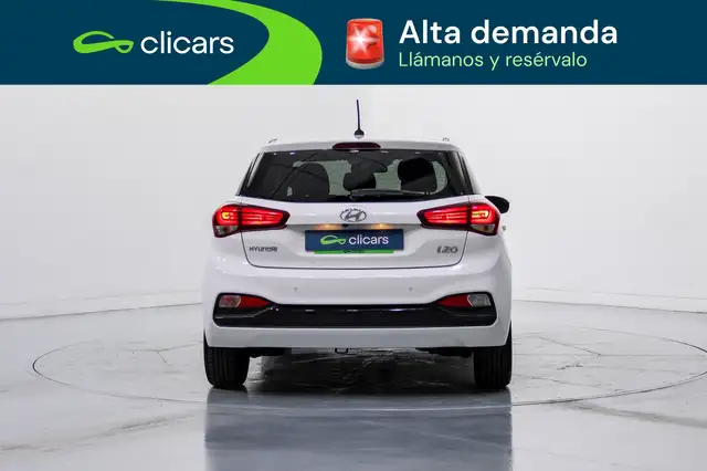 Hyundai I20 view 4