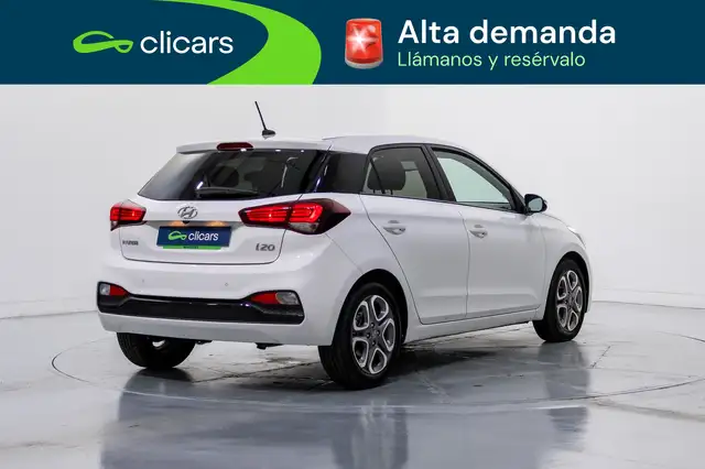 Hyundai I20 view 5
