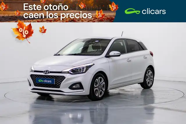 2019 Hyundai I20 in White for sale