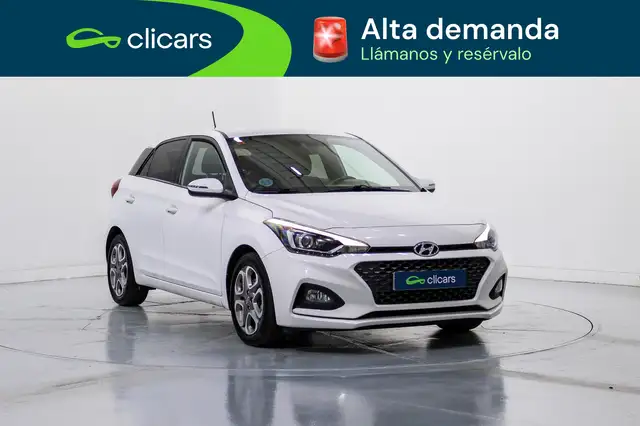 Hyundai I20 view 3