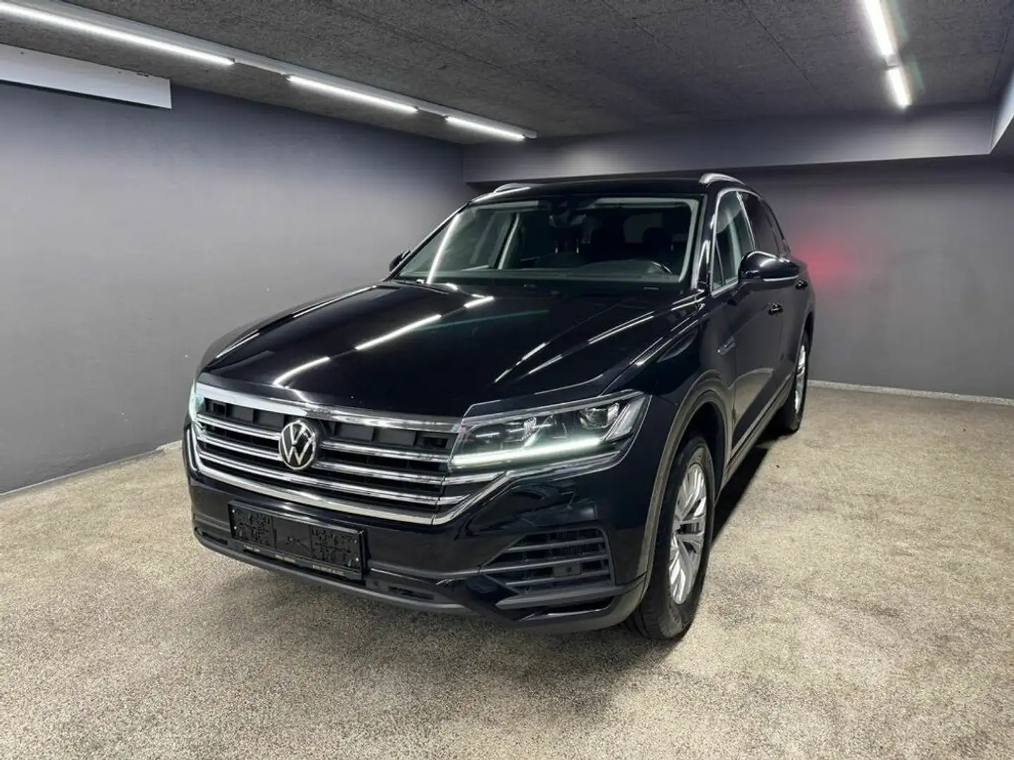 Volkswagen Touareg Elegance 4Motion Bleu - 2