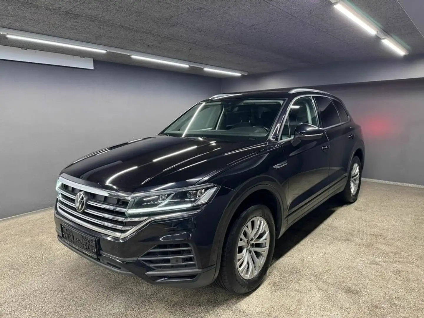 Volkswagen Touareg Elegance 4Motion Bleu - 1