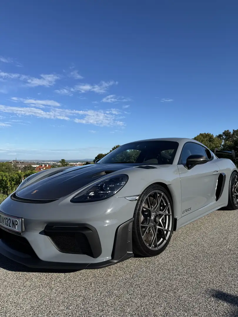 Porsche 718 GT4RS Grau - 1