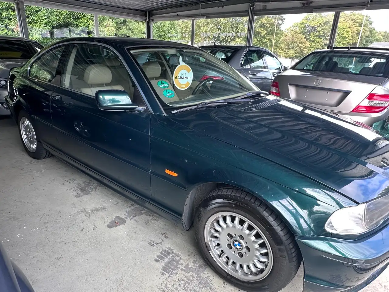 BMW 320 C i Coupe, foto 3