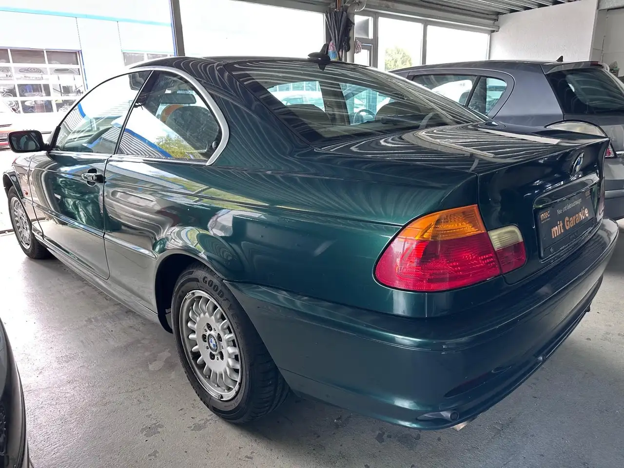 BMW 320 C i Coupe, foto 4