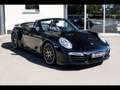 Porsche 911 (991.1) TURBO S CABRIOLET PDKBURMCARBONKERAMIK Zwart - thumbnail 6