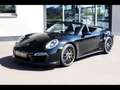 Porsche 911 (991.1) TURBO S CABRIOLET PDKBURMCARBONKERAMIK Zwart - thumbnail 17