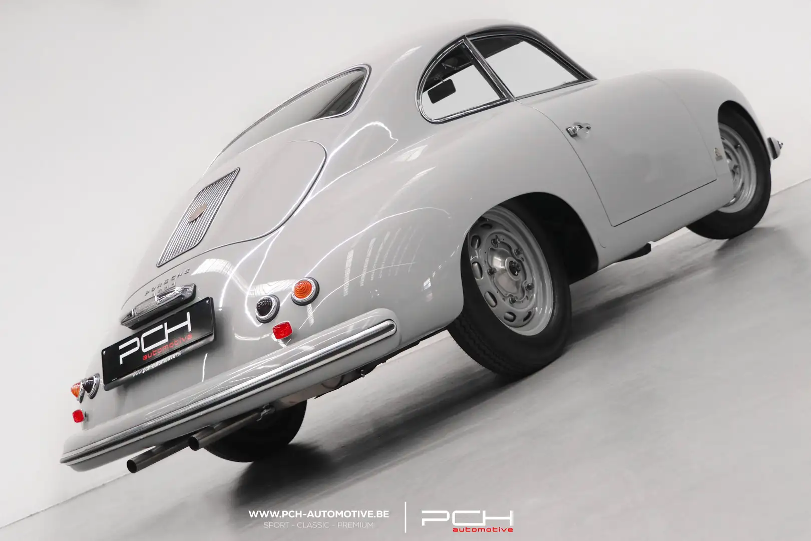 Porsche 356 Pre-A 1500 - Fully Restored - Concours Condition ! Grau - 2