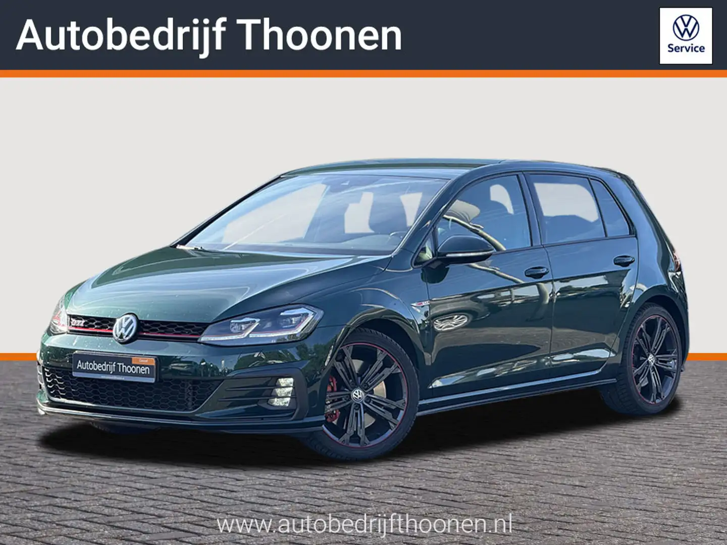Volkswagen Golf GTI 2.0 TSI Performance Bright GREEN Groen - 1