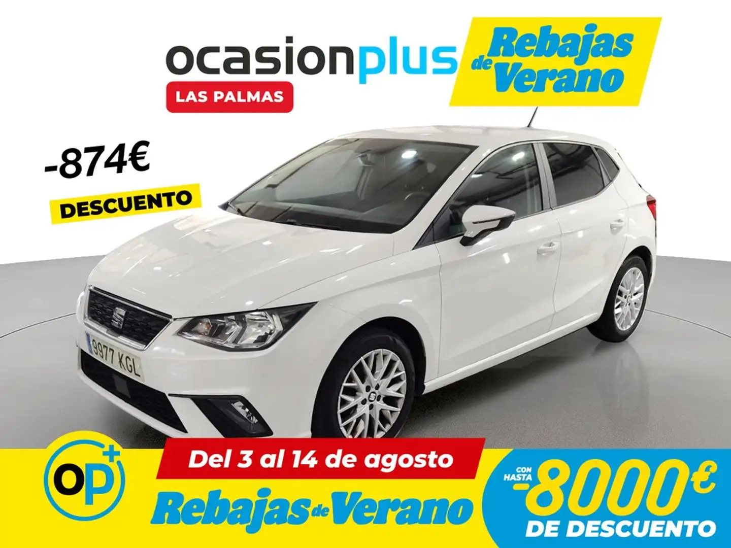 SEAT Ibiza 1.0 TSI S&S Style 95 Blanco - 1