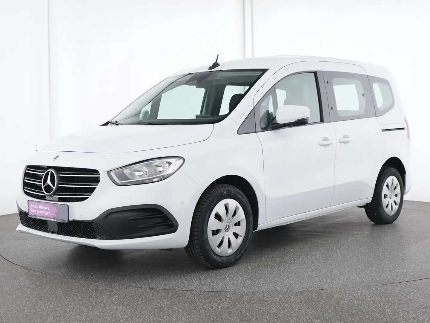 Mercedes-Benz T-Class T 180 Navi|Sitzheizung|Park-Paket|Rückfahrkamera Weiß - 2