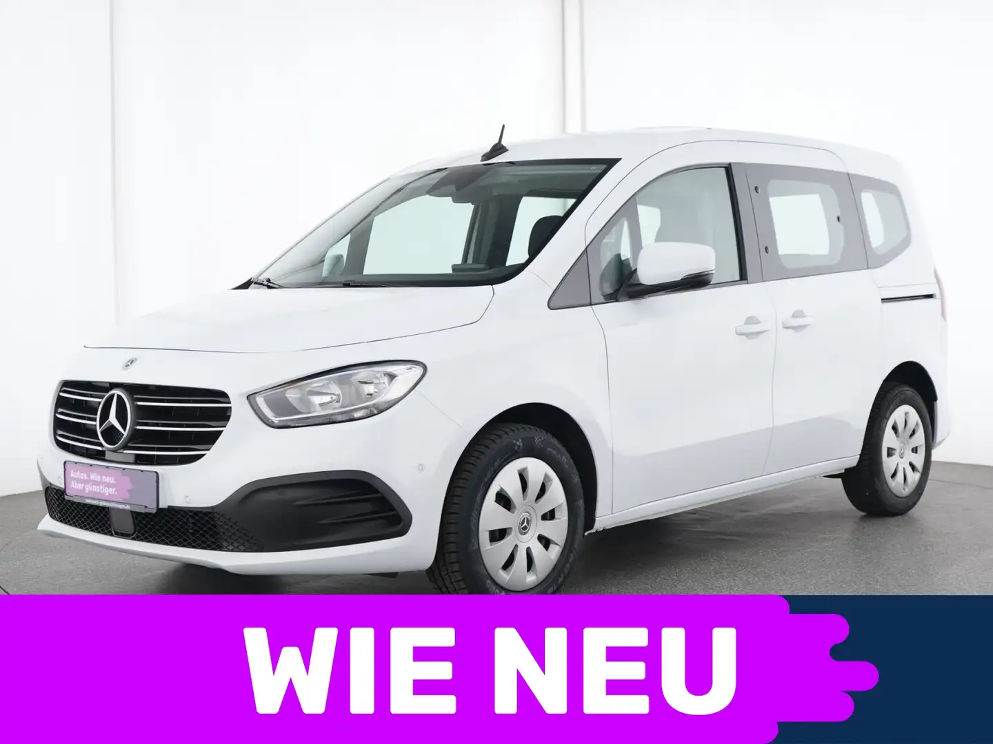 Mercedes-Benz T-Class T 180 Navi|Sitzheizung|Park-Paket|Rückfahrkamera Blanc - 1