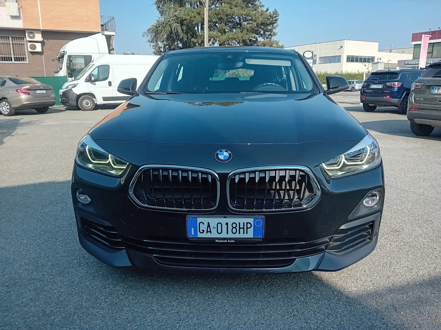 BMW X2 X2 xdrive18d Business X Nero - 1