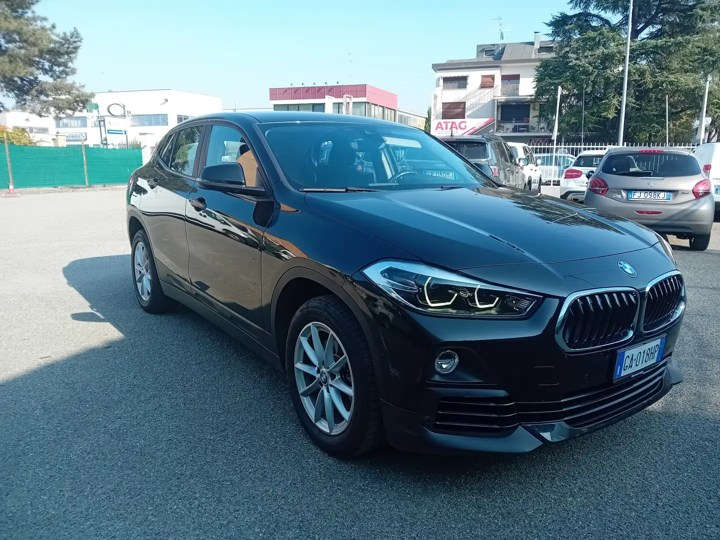 BMW X2 X2 xdrive18d Business X Nero - 2