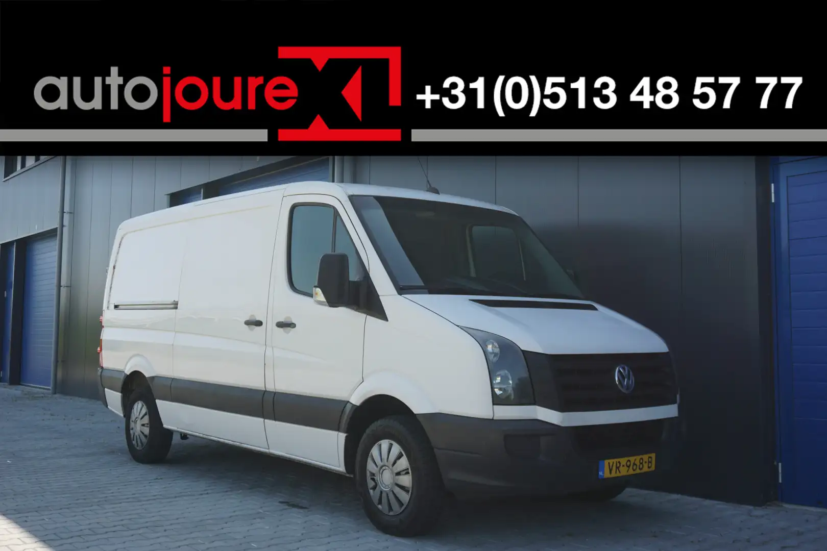 Volkswagen Crafter 28 2.0 TDI L2H1 | Origineel NL | Cruise Control | Wit - 1
